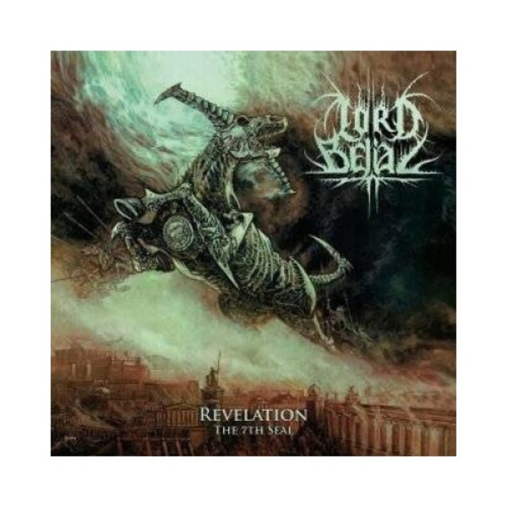 Lord Belial: Revelation [CD]