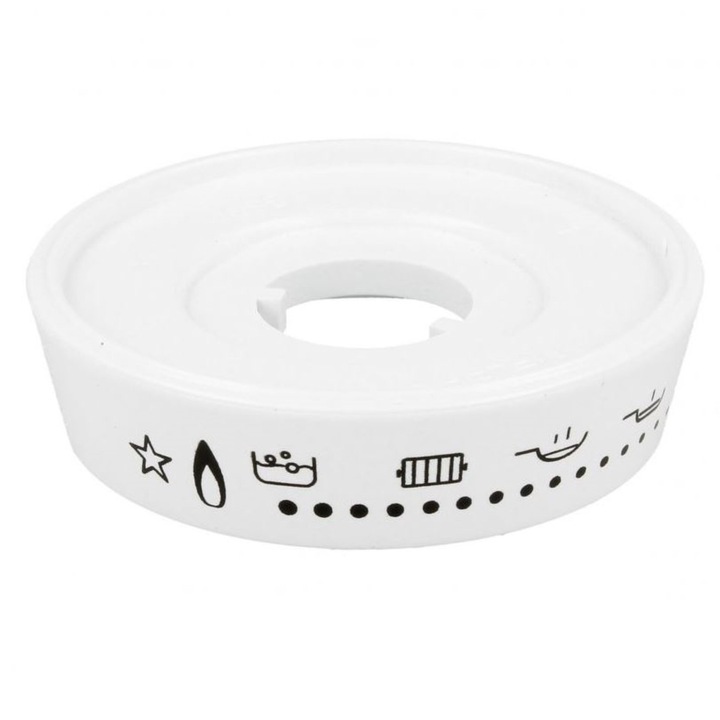 Sütő forgatógomb, beosztással C00382511 Whirlpool 482000091692