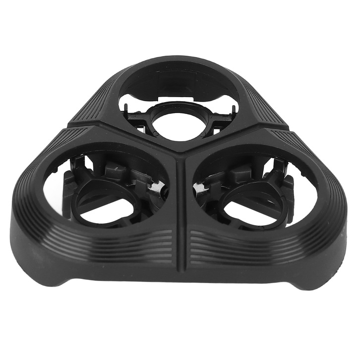 Borotvafej tartó, elektromos borotva tartozékok, ABS anyag, könnyen szerelhető, kompakt