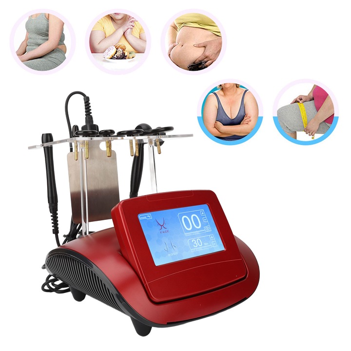 Машина за кавитация за тяло Jormftte, RF, масаж, 110-240V, за всеки тип кожа