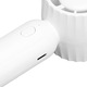 Ventilator uscat pentru gene Bizaical, portabil, USB, 3 trepte de viteza, dimensiuni 153x71x52mm, culoare alba.