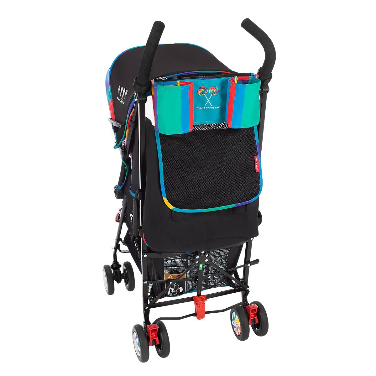 Maclaren candy bar store stroller