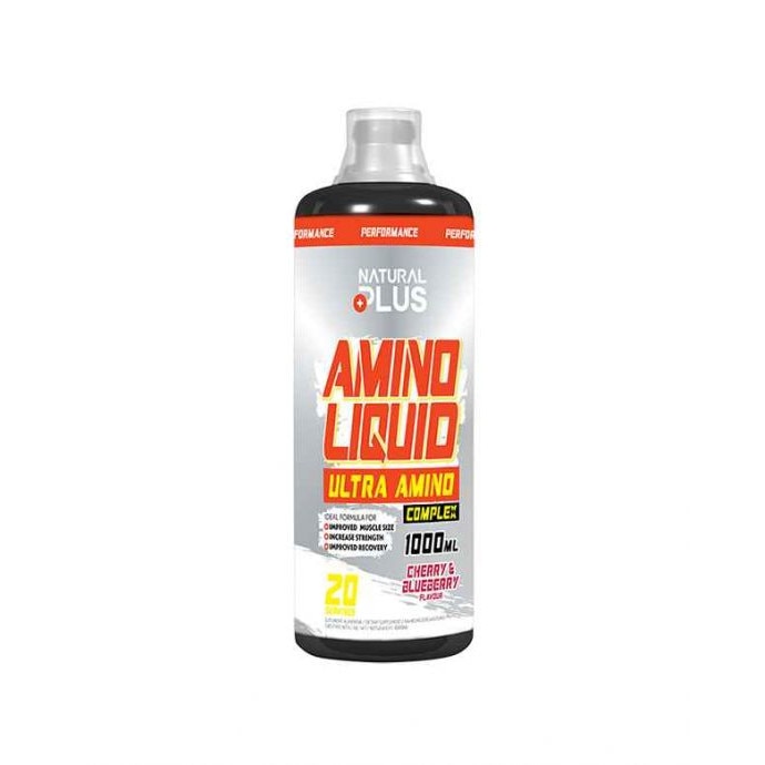Amino Liquid, Natural Plus, 1 l , cirese