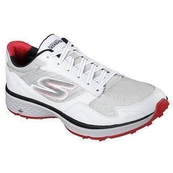 Pantofi golf Skechers Fairway pentru barbati, White/Black/Red, Alb, 41 Pantofi golf Skechers Fairway pentru barbati, White/Black/Red, Alb, 41