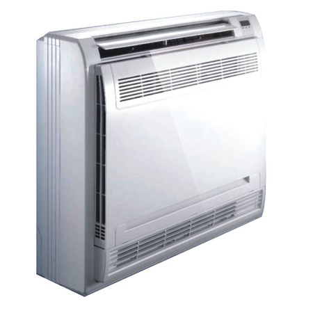 Aparat de aer conditionat tip consola Zephir,CNS-12SCO7, Inverter, 12.000 BTU, Clasa A++, timer, fiabilitate, design modern, Rezistanta electrica pe tavita unitatii exterioare