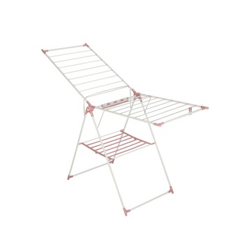 Uscator de rufe Harlem® SHOW BIANCO, capacitate de uscare 20 Metri, ALB Uscator de rufe Harlem® SHOW BIANCO, capacitate de uscare 20 Metri, ALB