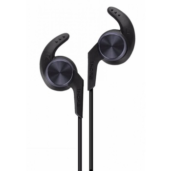 Casti Wireless Profesionale iBFee SPORT EDITION, Conexiune Bluetooth V4.2, Rezistente la apa, Grad de protectie IPX6, Creatie aerospatiala + design PET pentru sunet cinematografic, Ergonomice ce ofera confort in miscare, Negru Casti Wireless Profesionale iBFee SPORT EDITION, Conexiune Bluetooth V4.2, Rezistente la apa, Grad de protectie IPX6, Creatie aerospatiala + design PET pentru sunet cinematografic, Ergonomice ce ofera confort in miscare, Negru