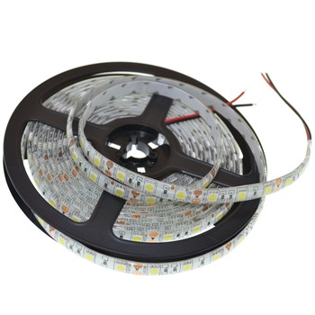 Banda led 5050 alb rece 12v exterior rola 5m Led4You Banda led 5050 alb rece 12v exterior rola 5m Led4You