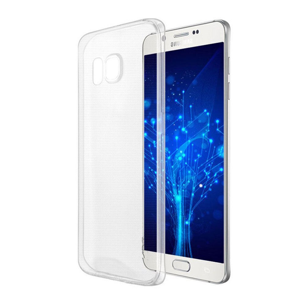 Husa Samsung Galaxy S7 silicon protectie spate TPU 100% transparent
