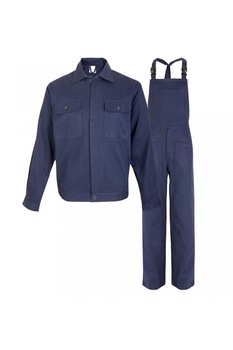 Costum salopeta doc bleumarin marime M Costum salopeta doc bleumarin marime M