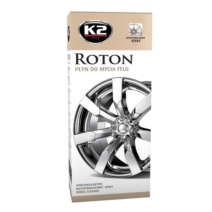 Разтвор за почистване на джанти ROTON K2 700мл