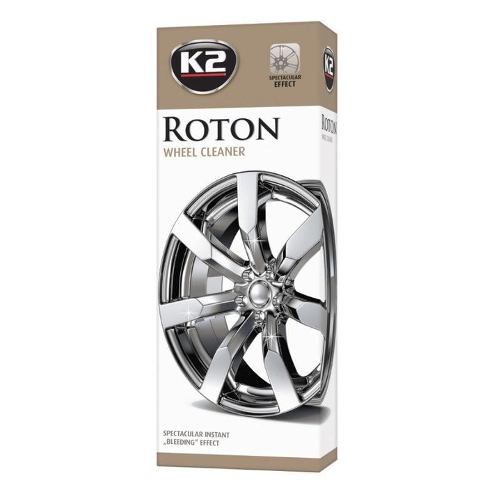 Solutie curatat si lustruit jenti aliaj 700ml ROTON G167 K2