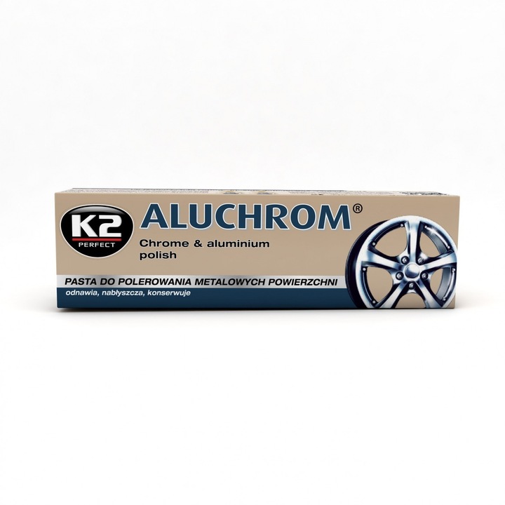 Полираща паста за хромирани повърхности ALUCHROM K2 130гр