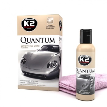 Ceara auto sintetica premium QUANTUM K2 140g Ceara auto sintetica premium QUANTUM K2 140g