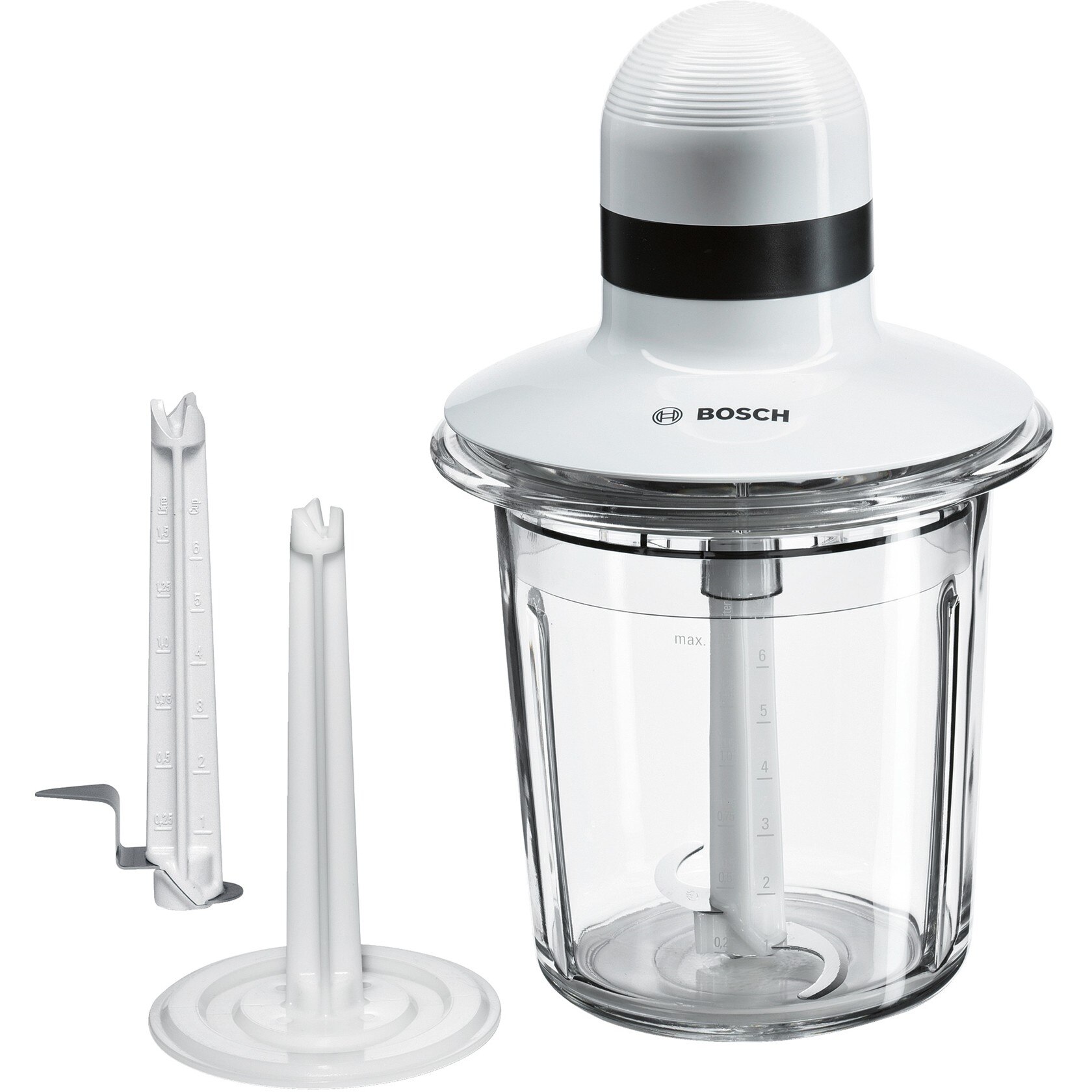 Blender Bosch MMR15A1, 550W, 1.5l , Alb