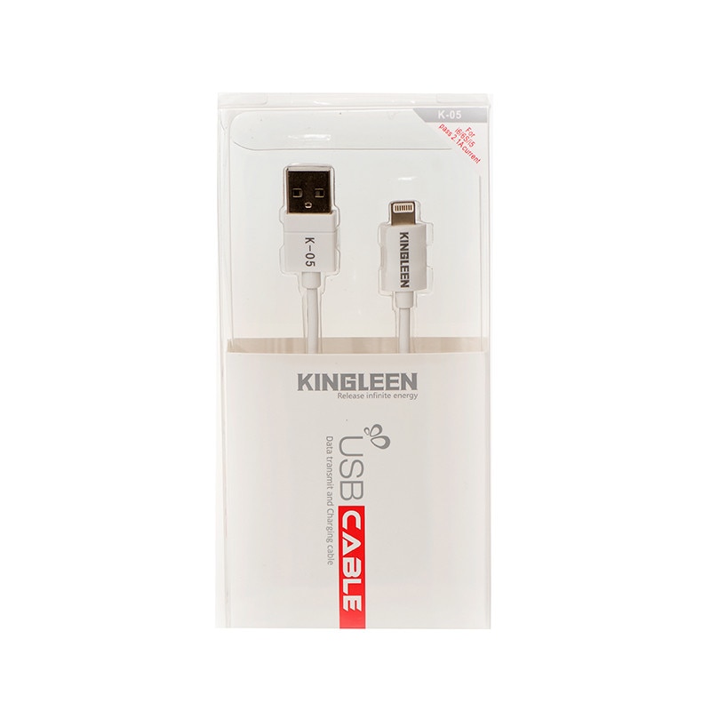 Cablu de date si alimentare - LIGHTNING /-/ compatibil iOS /-/ USB, 2.1A curent de trecere
