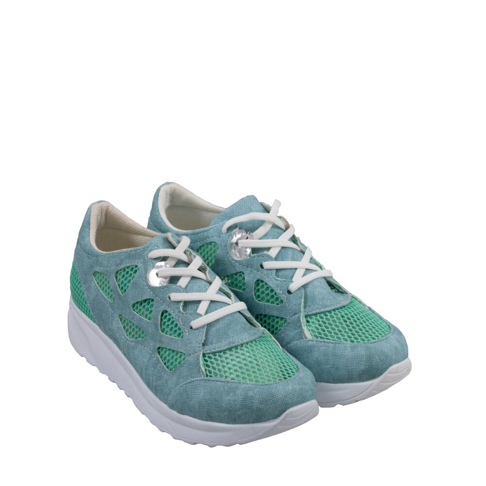 Pantofi sport dama, Ventes, Verde