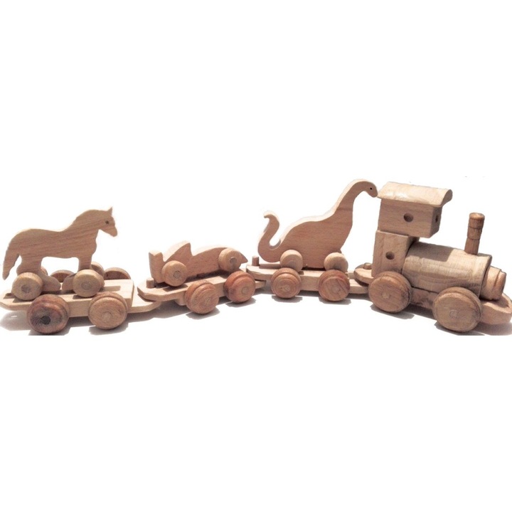 Trenulet ETN cu 3 vagoane