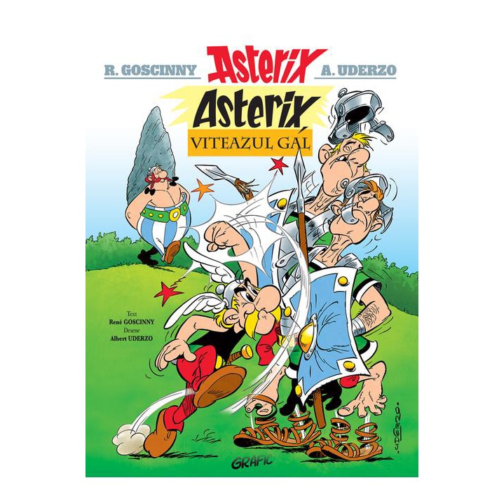 Asterix, Viteazul Gal - Rene Goscinny