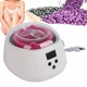 Incalzitor de ceara pentru epilare Mmgoqqt, 100W, capacitate 500ml, 19.5x17.3x13.3cm, 100-240V