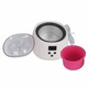 Incalzitor de ceara pentru epilare Mmgoqqt, 100W, capacitate 500ml, 19.5x17.3x13.3cm, 100-240V