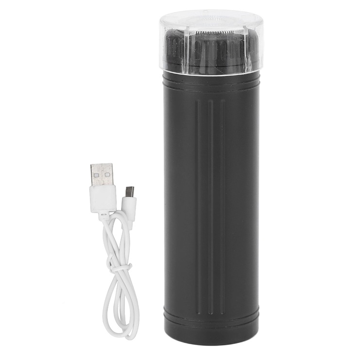 Longziming USB акумулаторна водоустойчива гъвкава електрическа самобръсначка за мъже