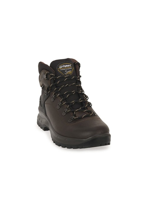 Ghete barbati Grisport Pecos, piele, maro, Maro