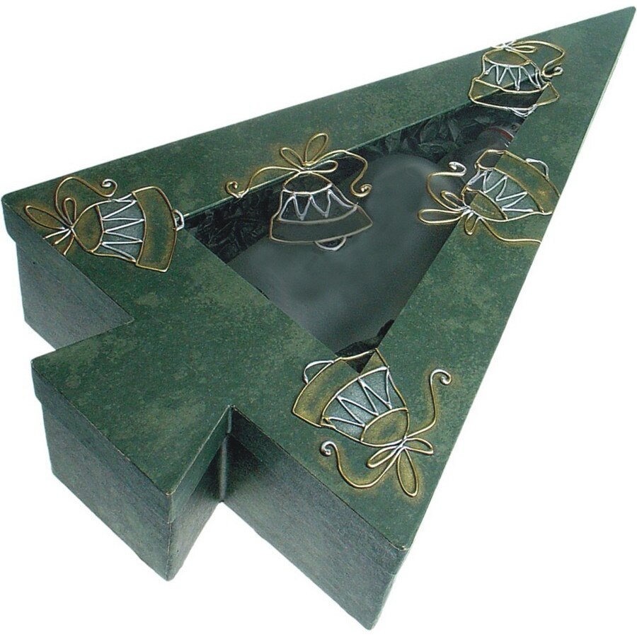 Cutie cadou in forma de brad CDT-146A