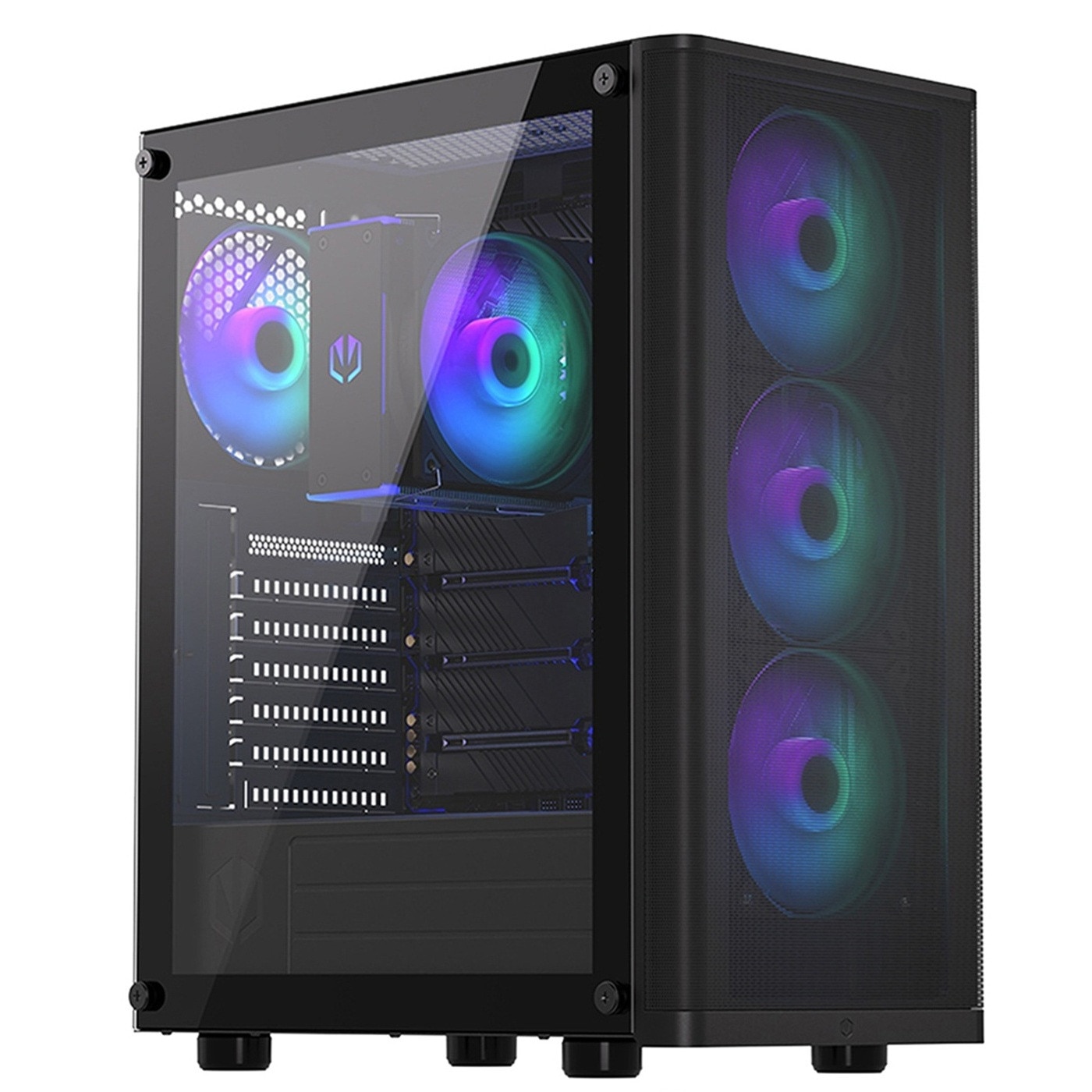 Sistem PC AMD RYZEN 5 3400G, RAM 16GB, RX VEGA, SSD 1TB, Windows
