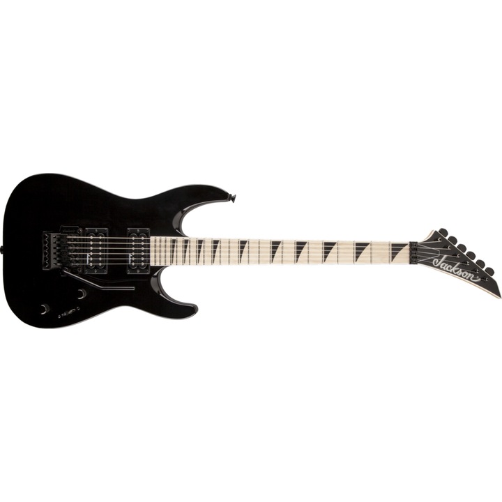 Chitara electrica, Jackson, JS32 DKA-M Dinky Arch Top, Tabla de artar, Sistem Floyd Rose, Negru