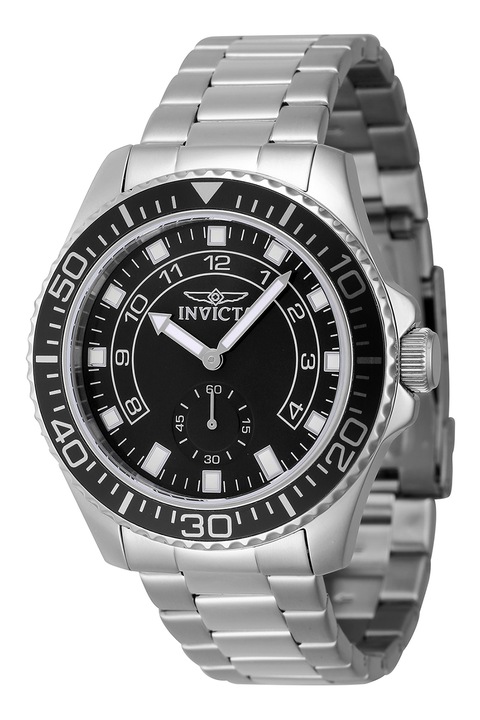 Invicta, Часовник с метална верижка, Сребрист