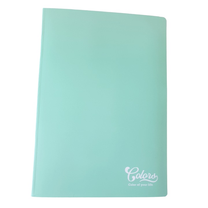 Тетрадка METEKSAN, А4, 60 листа, с телчета, картонена корица