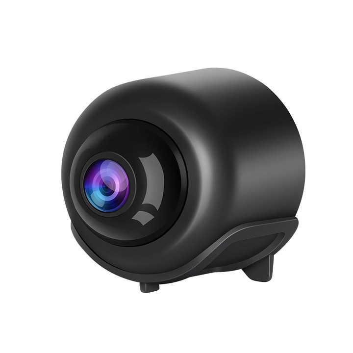 Мини WiFi камера VStarcam CB76, 2 Мегапиксела, IP, Гледане през телефон, Звук, Нощно виждане