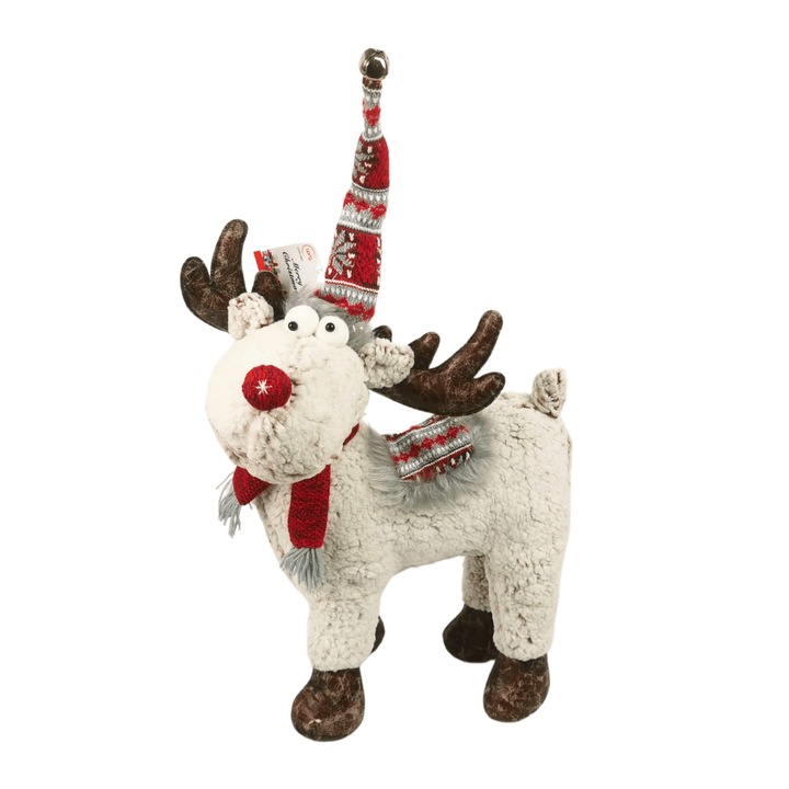 Jucarie de plus, Craciun, Alb