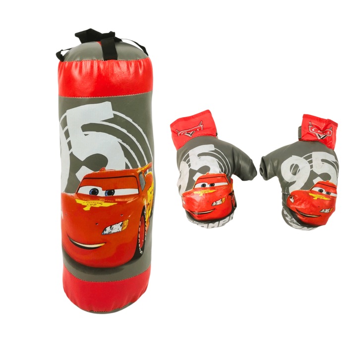 Accesorii box pentru copii, McQueen, 42x14cm