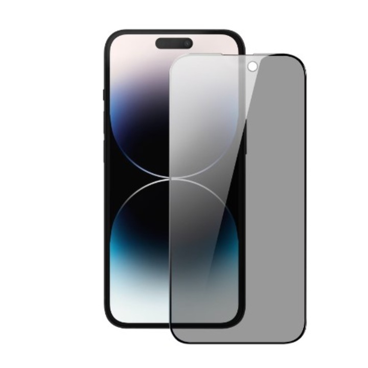 Стъклен протектор Iphone 15 Pro Privacy