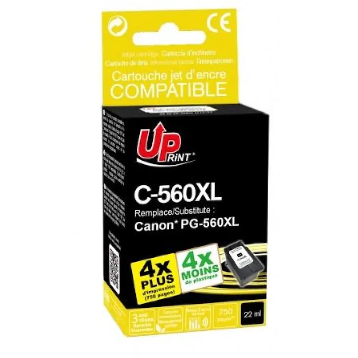 Cartus cerneala, Activejet, Inlocuitor pentru Canon GI-490C, Albastru