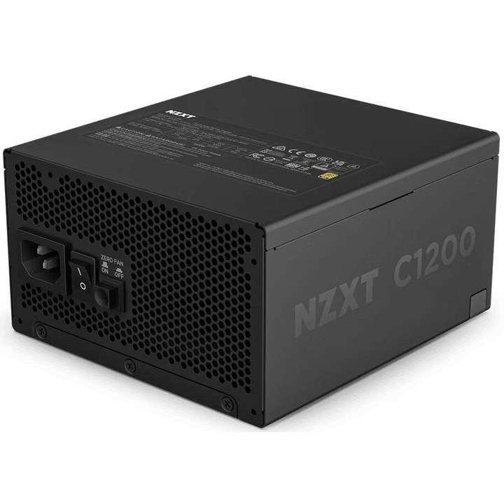 Захранващ блок NZXT C1200, 1200W 80+ Gold ATX 3.1 - Fully Modular