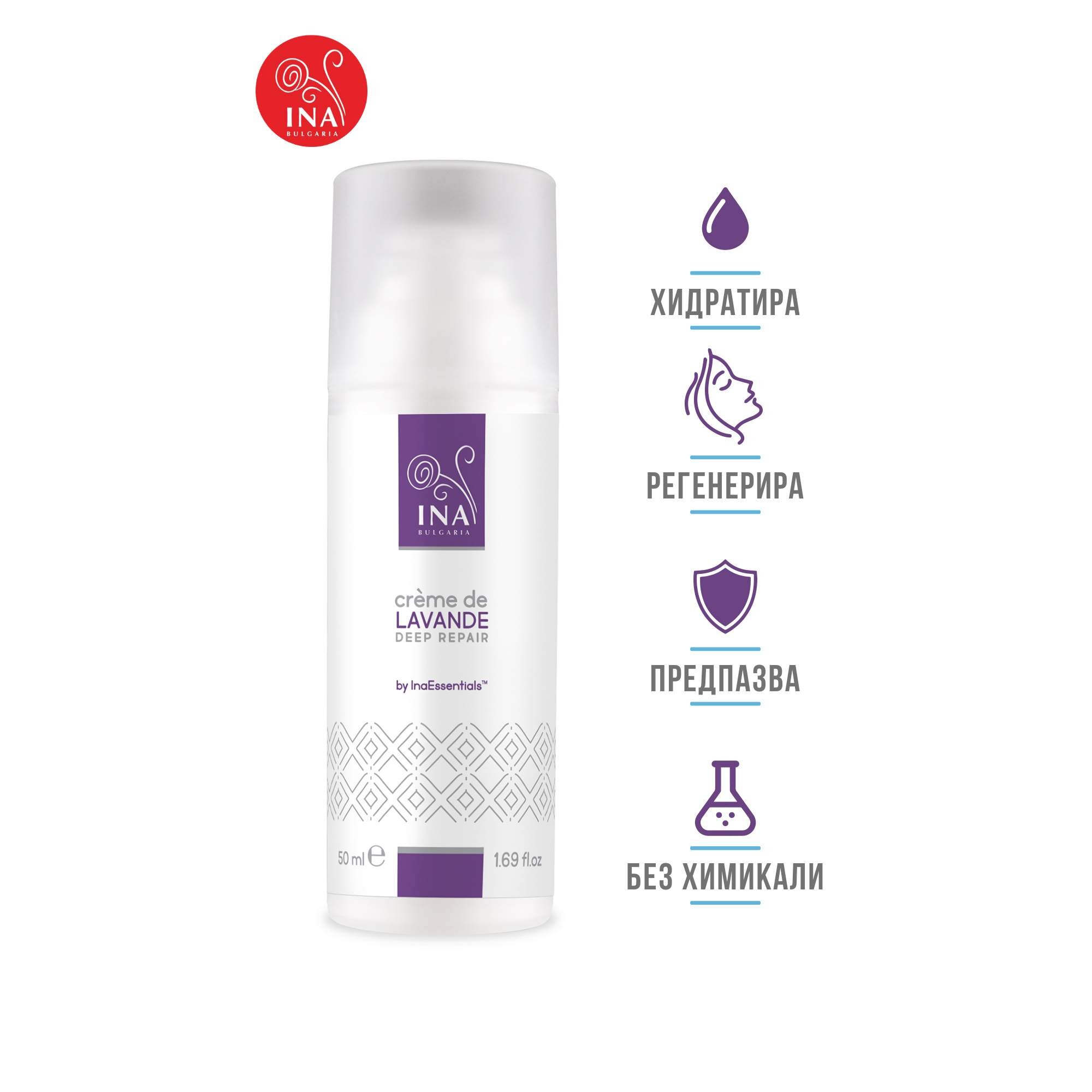 Crema de corp, Ina Essentials, 50 ml - eMAG.ro
