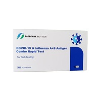 Test Rapid Antigen, Combinat, Gripa A+B si Covid-19, Safecare, Nazal
