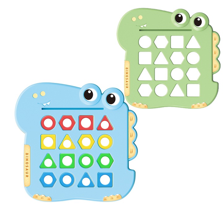 Образователен пъзел за деца, 30 предизвикателства, многоцветен, 4-8 години