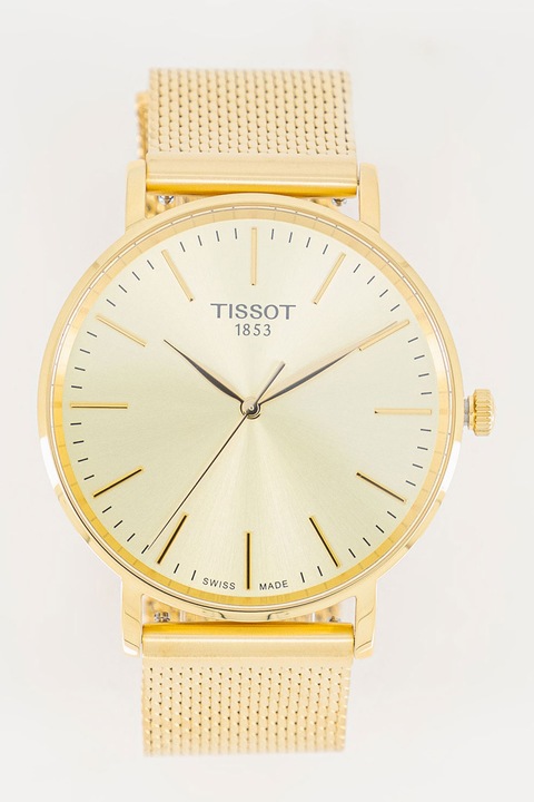 Tissot, Svájci rozsdamentes acél karóra, Aranyszín