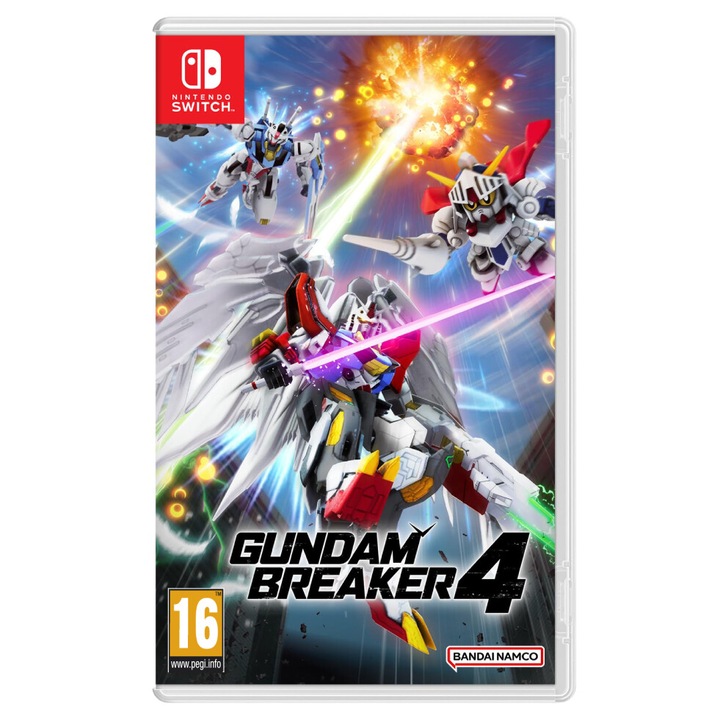 Gundam Breaker 4 Nintendo Switch Játékszoftver