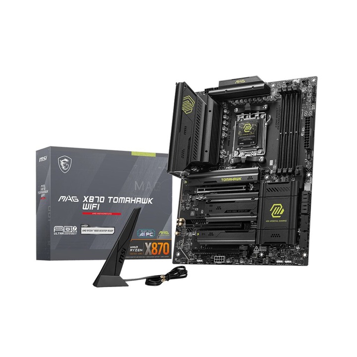 Msi MAG X870 TOMAHAWK WIFI, 253400, Alaplap