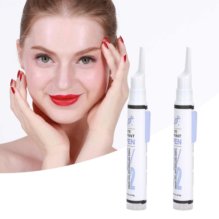 Jormftte szemkrém, 2 db-os szett, 15g, sötét karikák elhalványítására és feszesítésre