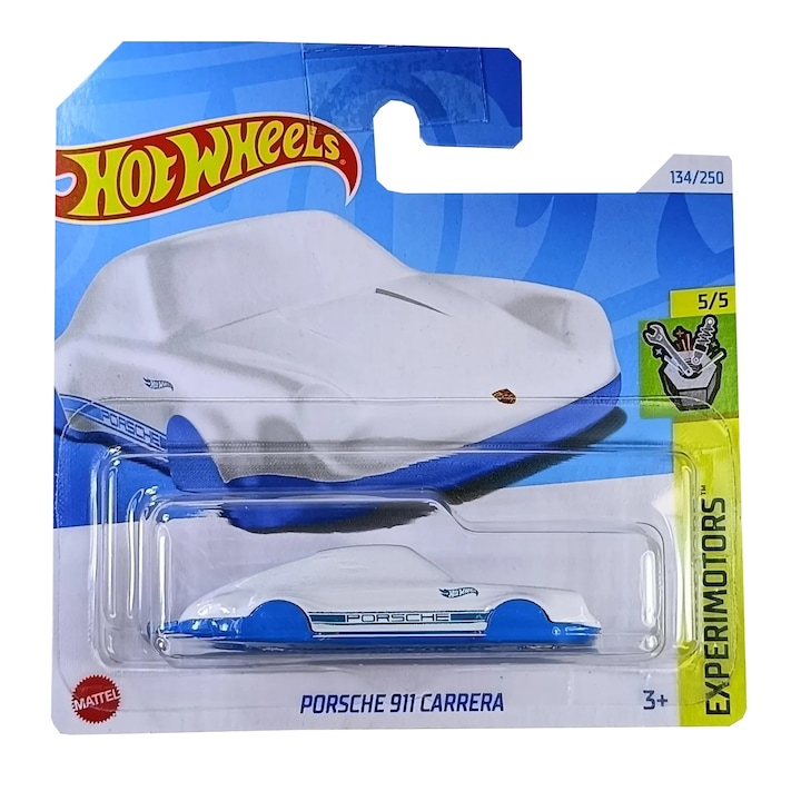 ΠΠ΅ΡΠ°Π»Π½Π° ΠΊΠΎΠ»Π° Hot Wheels, Porsche 911 Carrera, ΠΊΠ»ΡΡΠΎΠ΄ΡΡΠΆΠ°ΡΠ΅Π», 1:64, Π±ΡΠ»