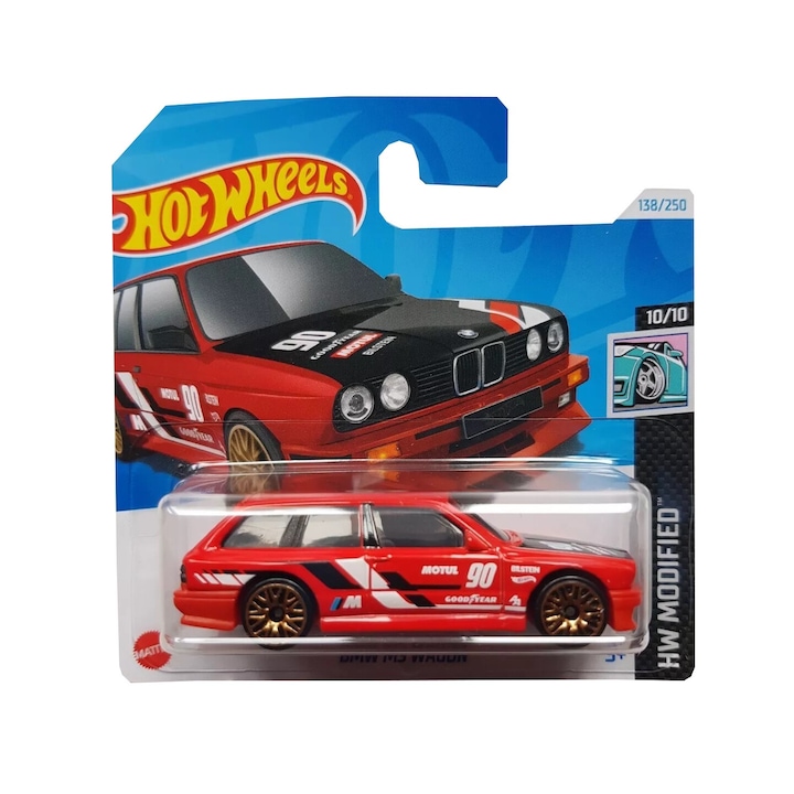 ΠΠ΅ΡΠ°Π»Π½Π° ΠΊΠΎΠ»Π° Hot Wheels, BMW M3 Wagon, 1:64, ΡΠ΅ΡΠ²Π΅Π½Π°