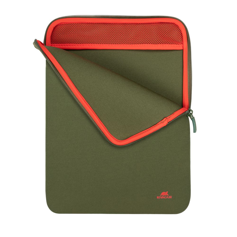 Husa laptop RivaCase 5221, 13", khaki, 240x320x20mm, set