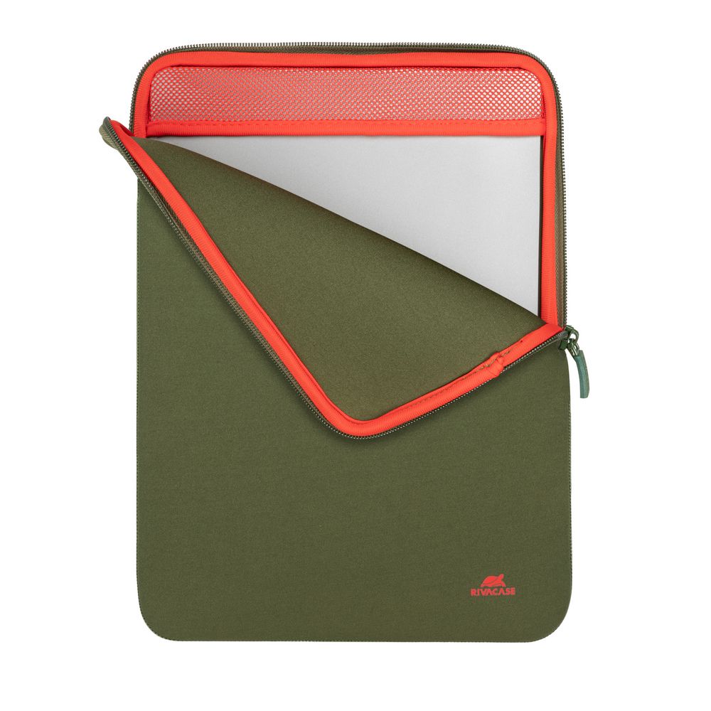 Husa laptop RivaCase 5221, 13", khaki, 240x320x20mm, set