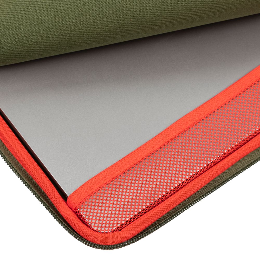 Husa laptop RivaCase 5221, 13", khaki, 240x320x20mm, set